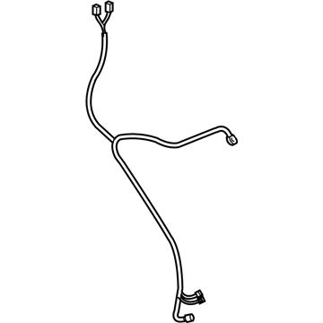 GM 10328977 Cable Assembly, Radio & Mobile Telephone & Vehicle Locating Antenna