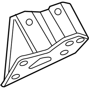 GMC 20886358 Mount Bracket