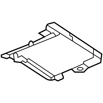 Cadillac 84369850 Module Bracket