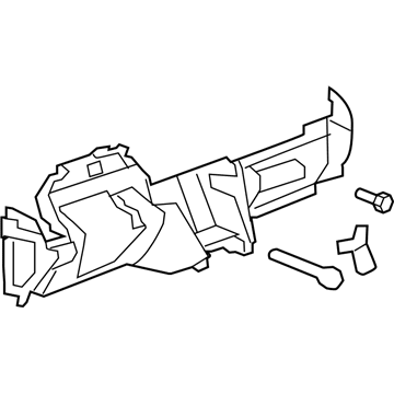 GMC 22846326 Instrument Panel