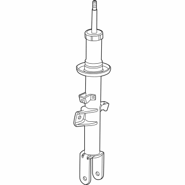 2024 Cadillac LYRIQ Shock Absorber - 86537004