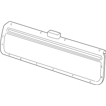 Oldsmobile 15044151 Trim Panel