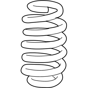 Chevy 23104462 Coil Spring