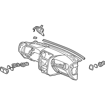 Chevy 25965189 Instrument Panel