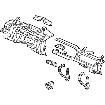 Chevy 25892588 Support