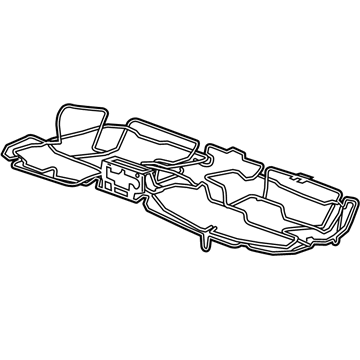 GM 84074656 Frame, Rear Seat Cushion