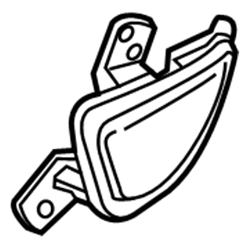 GM 42598150 Lamp Assembly, Rear Fascia Signal