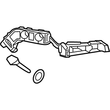 Chevy 95430135 Guide Bracket