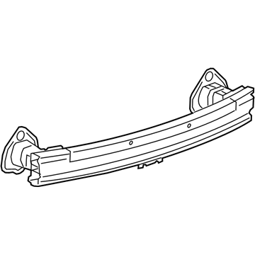 GM 42450527 Bar Assembly, Rear Bumper Imp