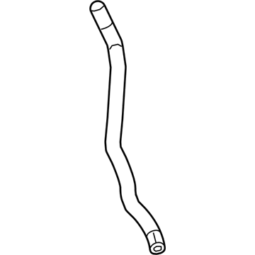 2018 Cadillac CT6 Radiator Hose - 23486231