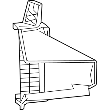 Cadillac 23394096 Bracket