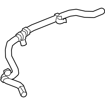 Cadillac 23486241 Outlet Hose