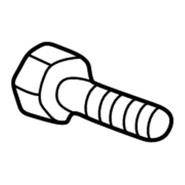 Pontiac 9595178 Wheel Stud