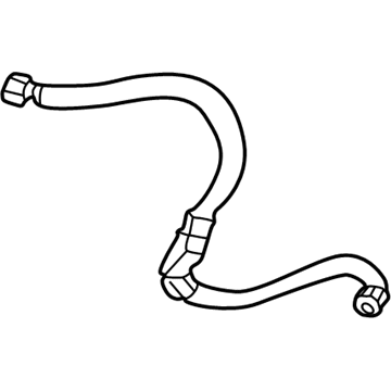 2001 Pontiac Aztek Brake Line - 10445424