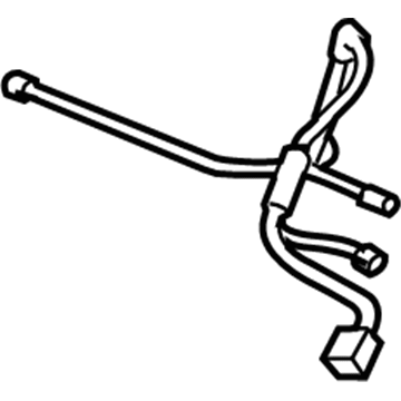 Cadillac 88993002 Wire Harness