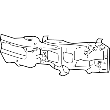 Oldsmobile 22619078 Mount Panel