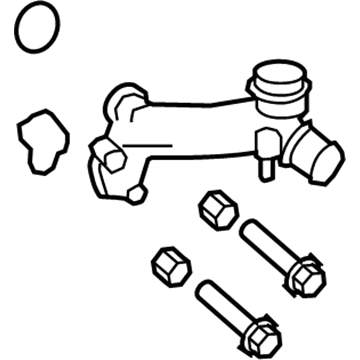 Chevy 92275941 Water Outlet