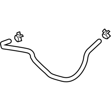 Chevy 92457863 Vent Hose