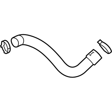 GM 92421162 Hose Assembly, Radiator Inlet