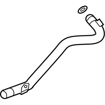 Chevy 92293345 Inlet Pipe