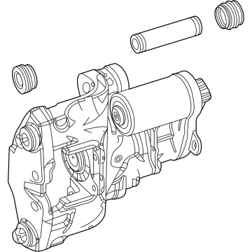 Cadillac 13554351 Caliper