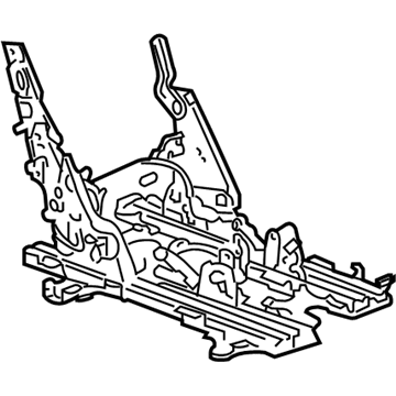 GM 23191928 Adjuster Assembly, Rear Seat