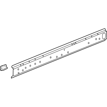 Chevy 84387968 Rocker Reinforcement