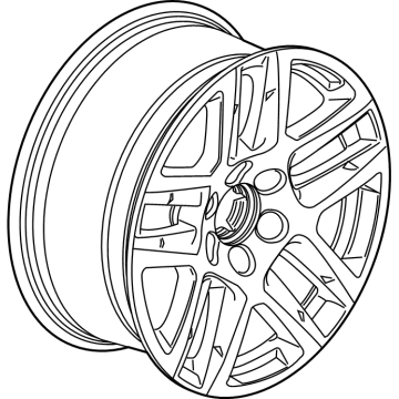 2022 Chevy Silverado 1500 LTD Spare Wheel - 84557637