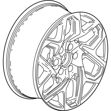 GM 84726383 Wheel, Front & Rr