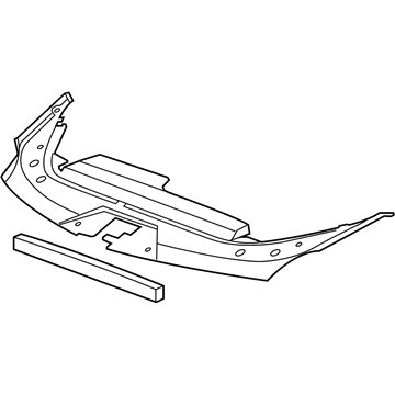 Cadillac 25812252 Sight Shield