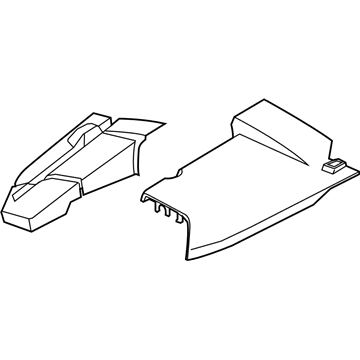 Cadillac 22836115 Side Shield