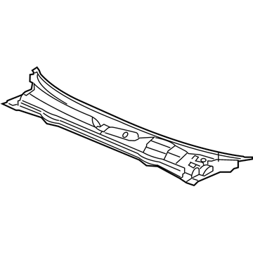 GM 20804857 Panel Assembly, Air Inlet Grille