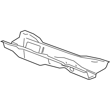 Pontiac 22626326 Plenum Panel