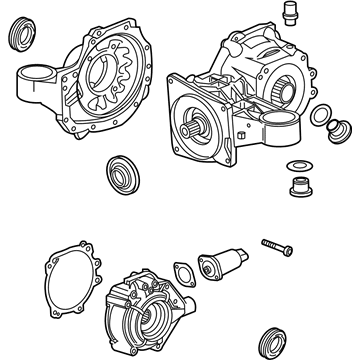 2012 Cadillac SRX Differential - 22897038