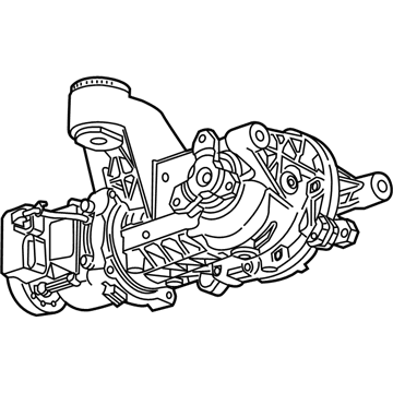 Buick 42769820 Differential Assembly