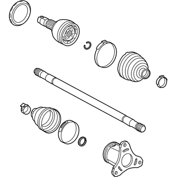 Buick 94560855 Axle Assembly