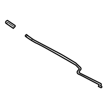 Cadillac 25956859 Lock Rod