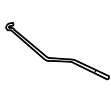 Cadillac 20858768 Lock Rod