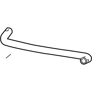 Chevy 15872669 Upper Hose