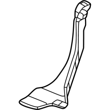 GM 85586802 SHIELD ASM-F/CMPT SI SIGHT