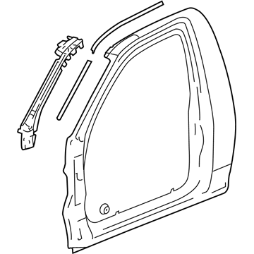 Chevy 88980554 Uniside Assembly