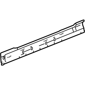 GMC 15948051 Inner Rocker