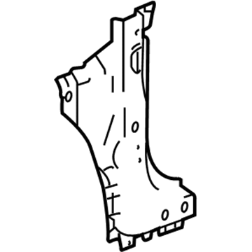 GMC 88980555 Lower Reinforcement