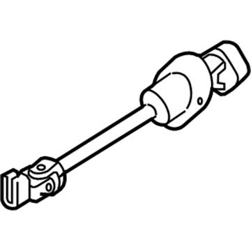 Hummer 19256702 Intermediate Shaft