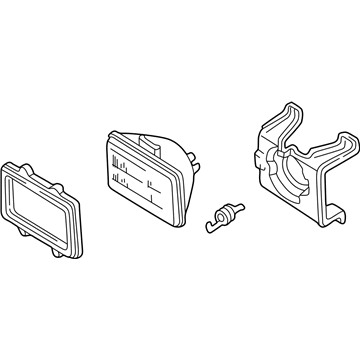 Chevy 16524809 Headlamp Capsule