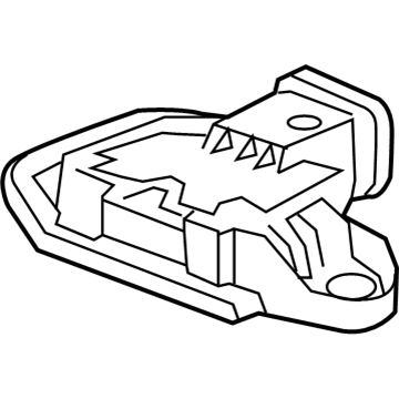 GM 13589518 Sensor Assembly, Vehicle Yaw(W/Vehicle Lateral& Longitudinal Access