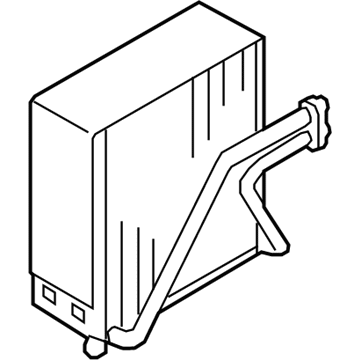 Chevy 96435892 Evaporator