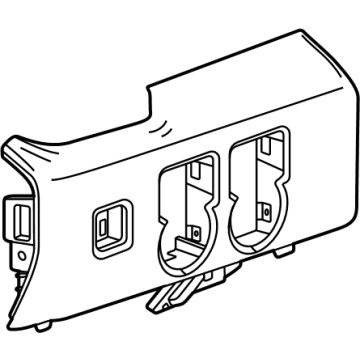 GMC 85104930 Switch Panel