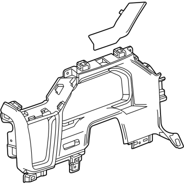 GMC 85553199 Cluster Panel