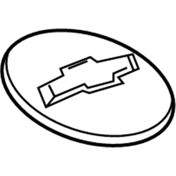 2020 Chevy Camaro Emblem - 12620295